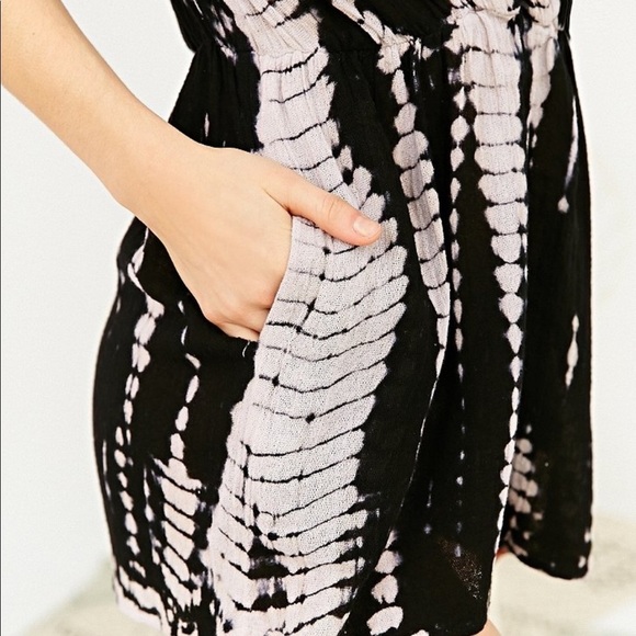 Band of Gypsies Tie Dye Romper - Picture 2 of 7